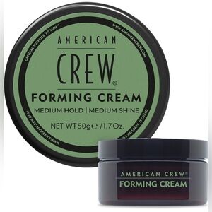 American Crew Forming Cream 1.7oz / 50g Men’s Hair Styling Medium Hold New
